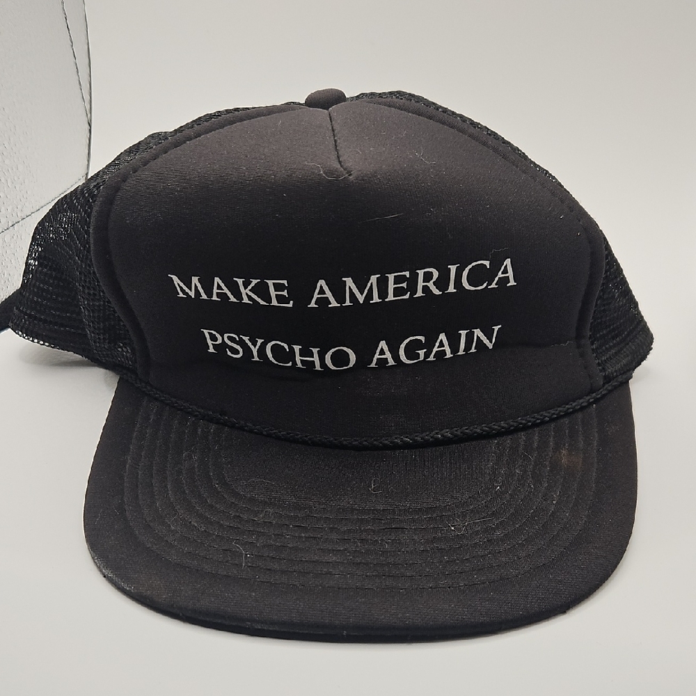 3/$13 "Make America PSYCO Again" Ballcap